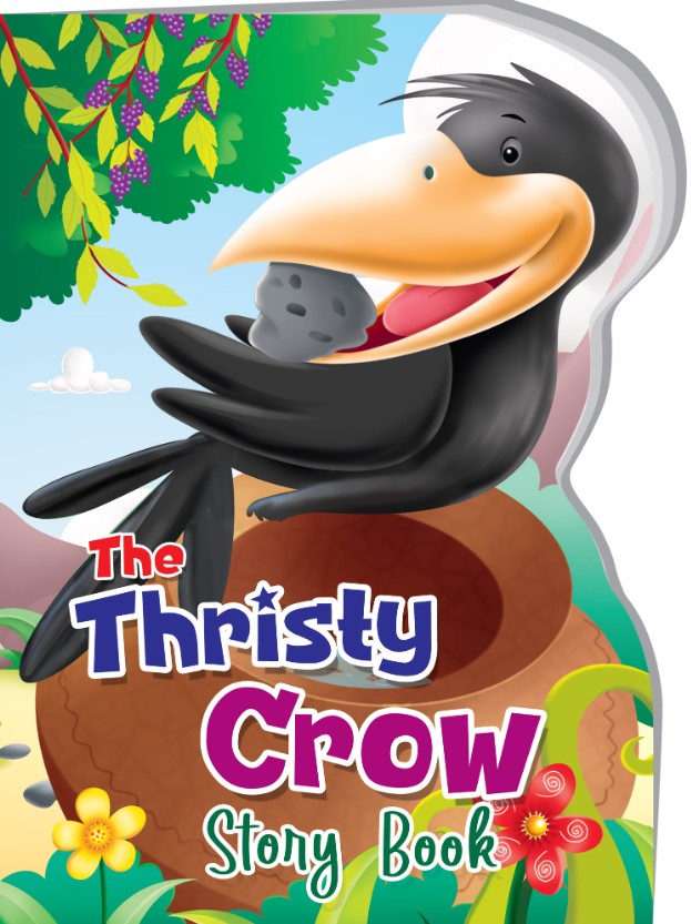 My Shaped Story Book: The Thirsty Crow Story Book